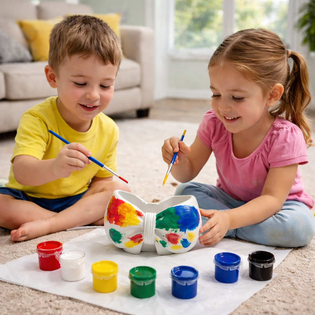 Bow pen stand painting kit