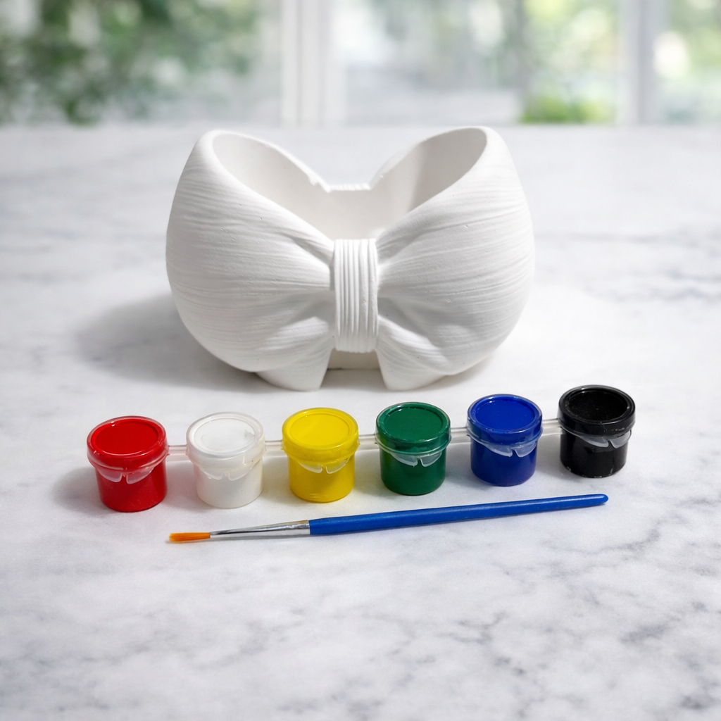 Bow pen stand painting kit