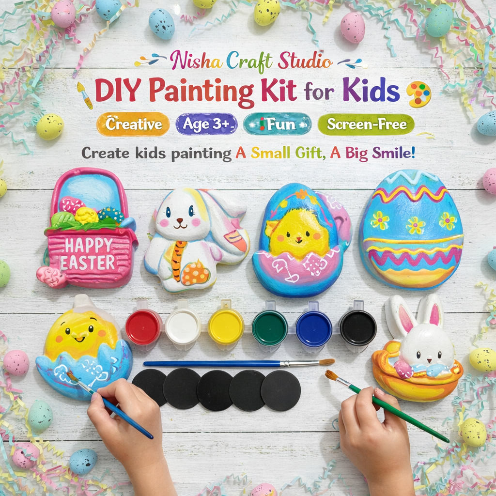 Easter egg painting kit