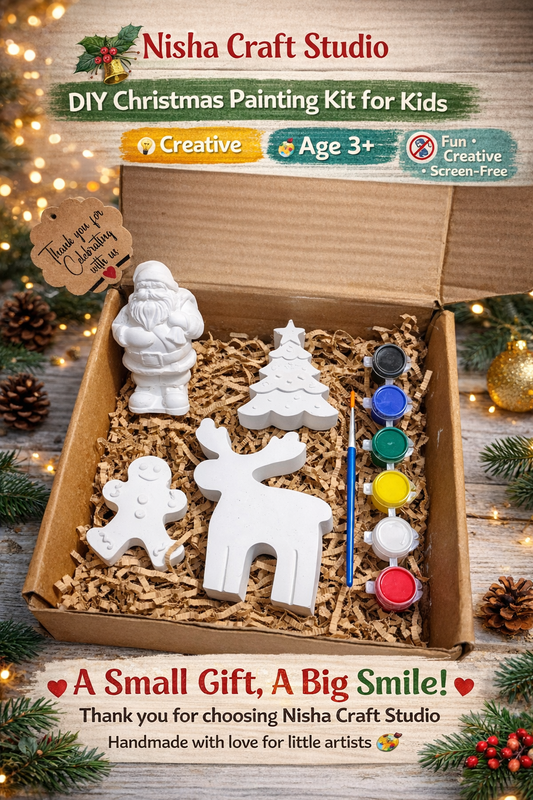 Christmas 4 set painting kit