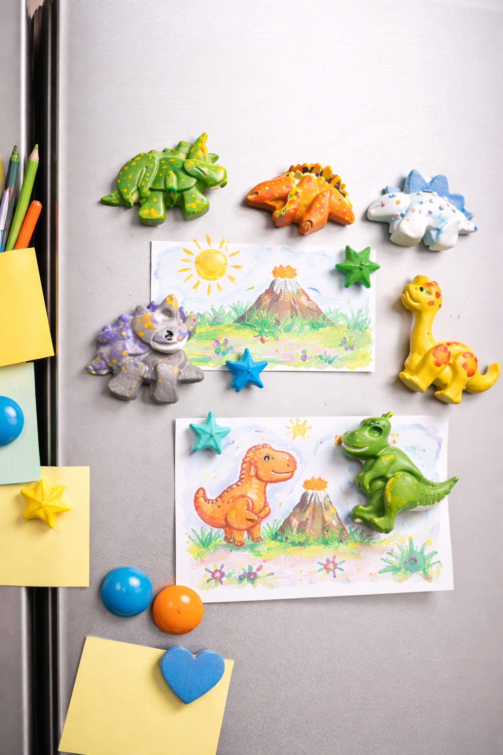Dinosaur painting kit