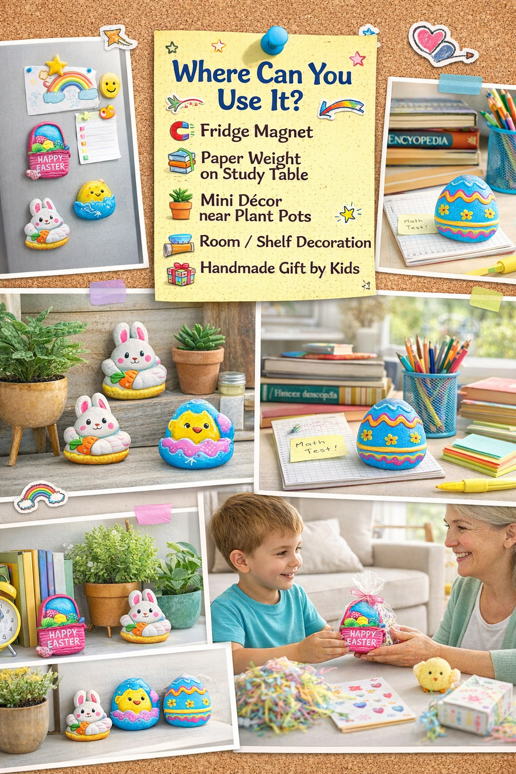 Easter egg painting kit