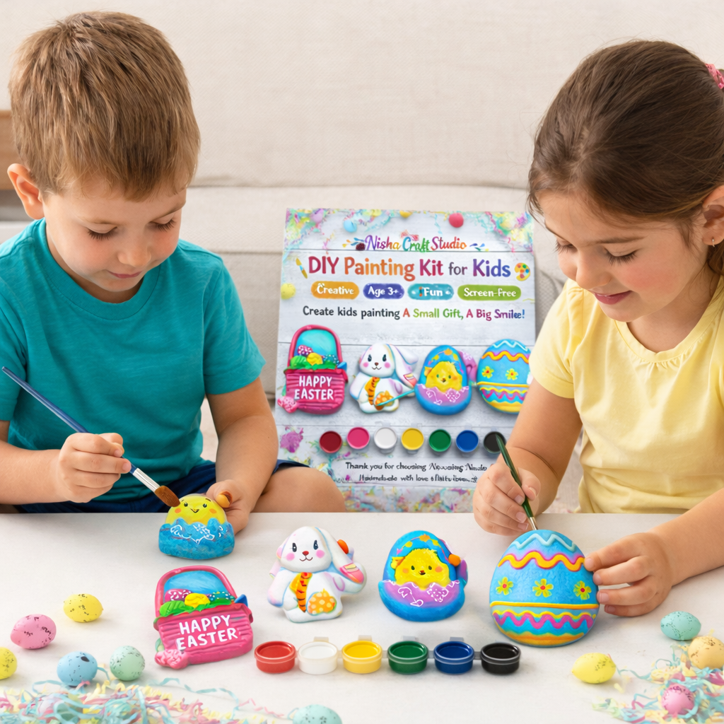 Easter egg painting kit