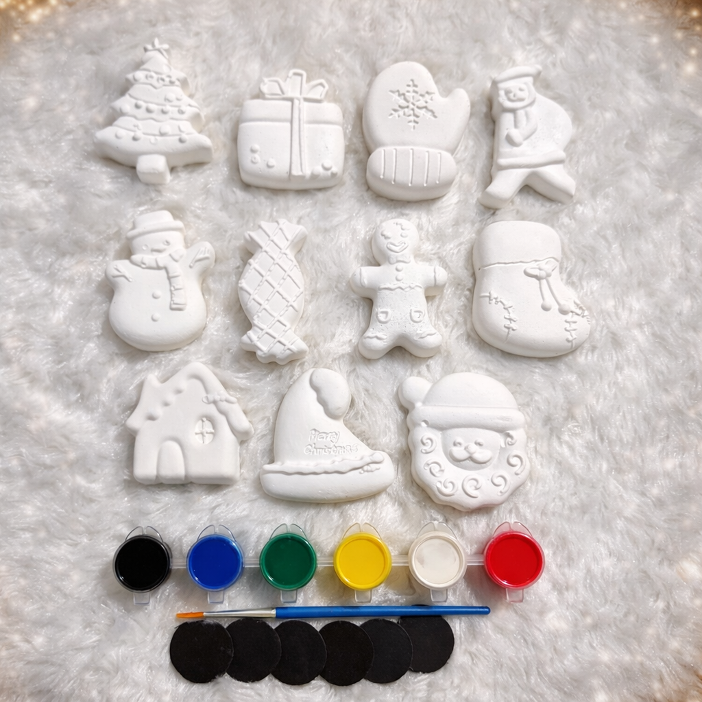 Christmas 11 painting kit