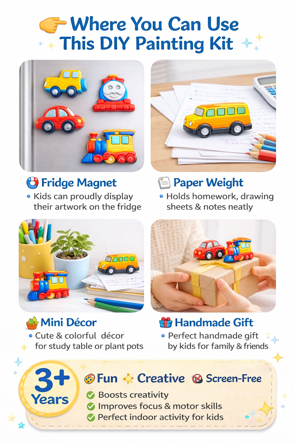 Car set painting kit