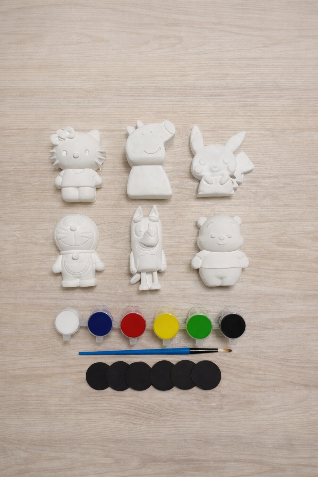 Mix cartoon character painting kit