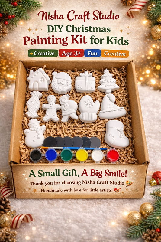 Christmas 11 painting kit with magnet