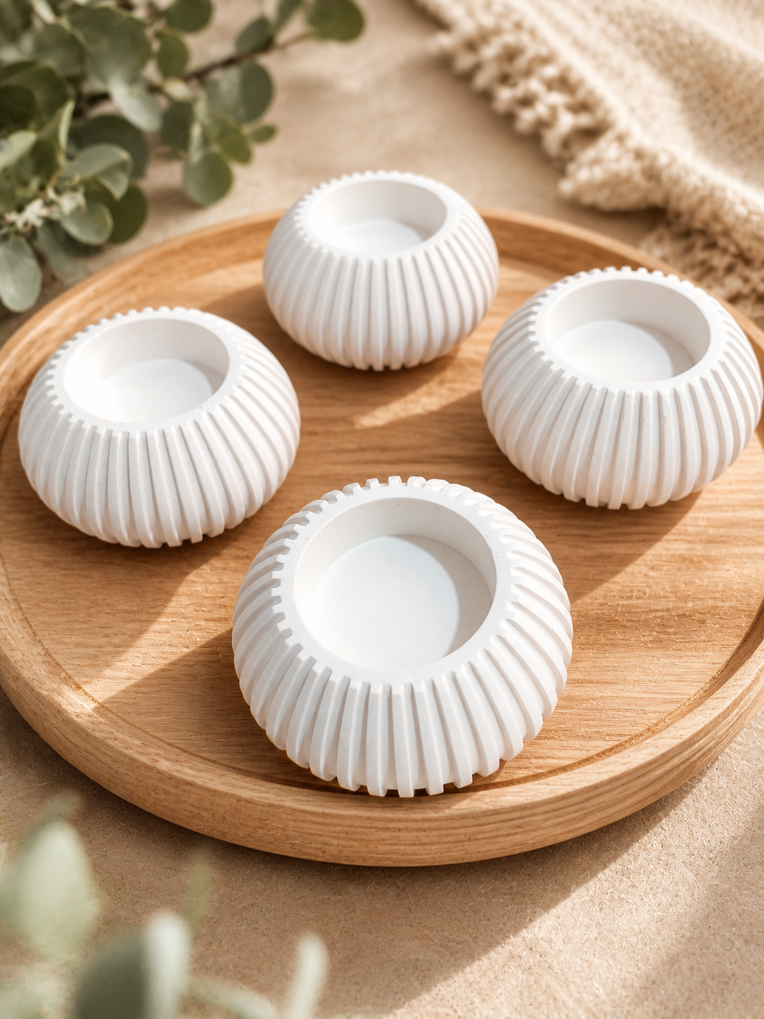 Candle holders round shape 4