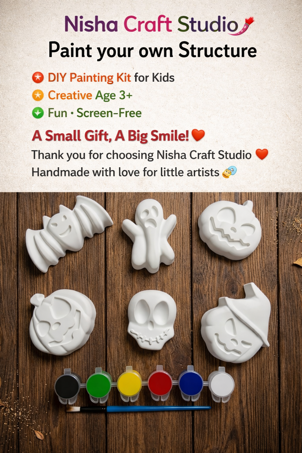 Helloween painting kit