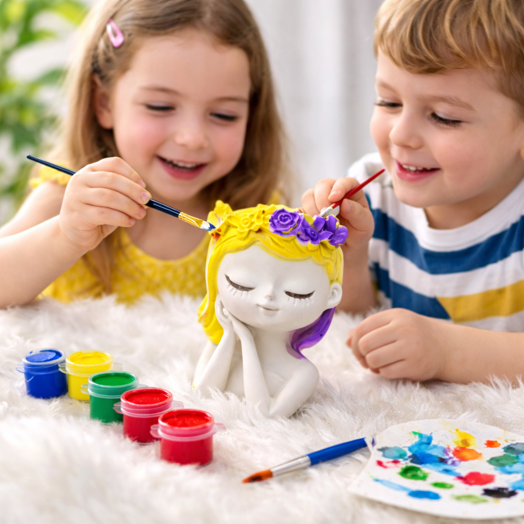 Doll painting kit