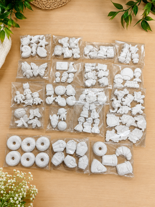 10 kg Mix pop painting figures 19 design