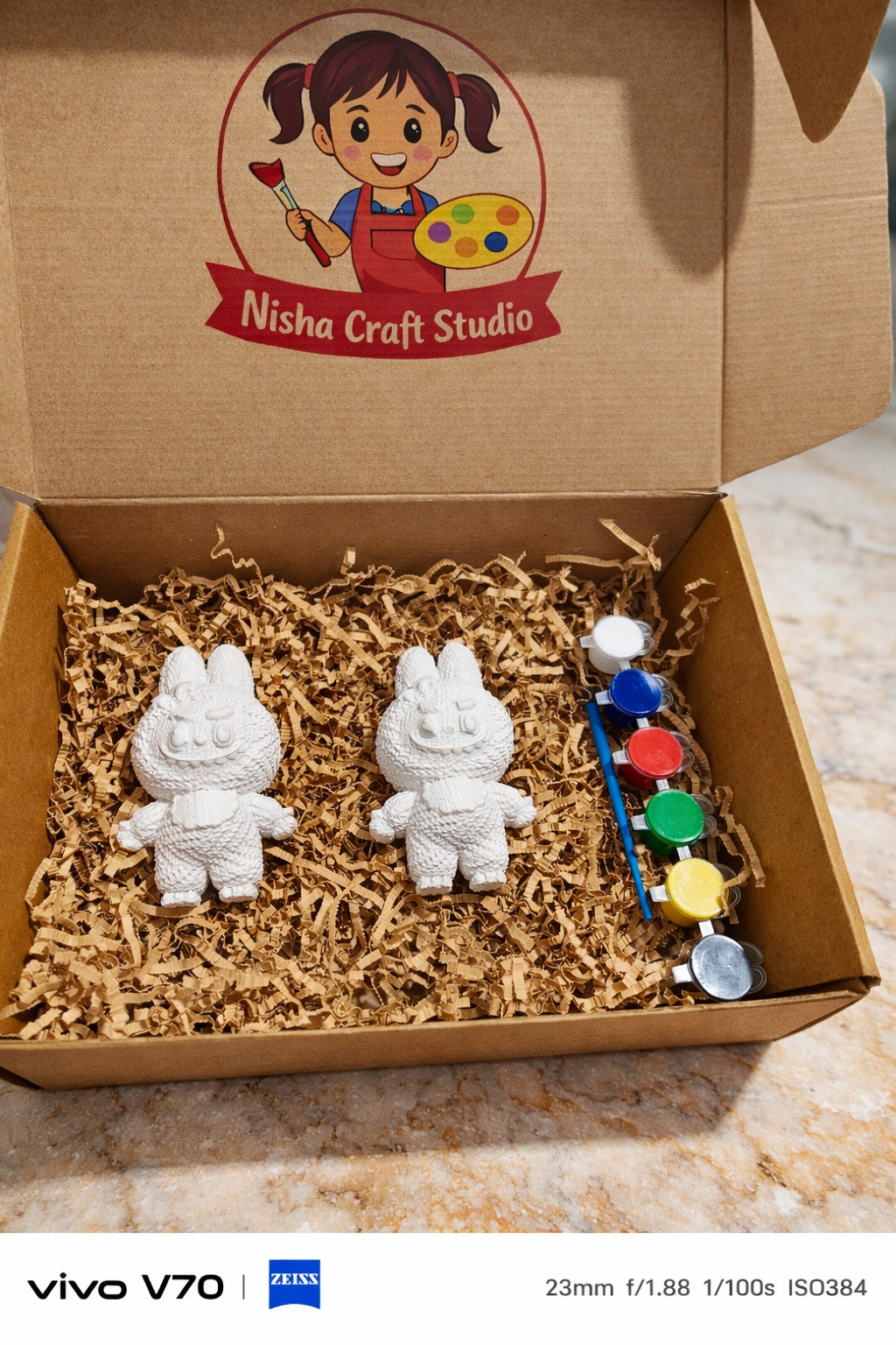 La bubu painting kit