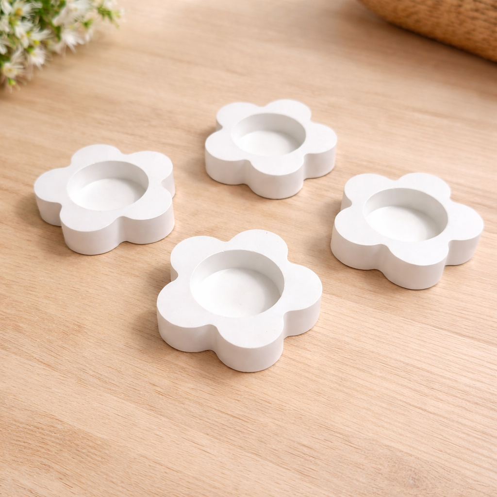 candle holders pack of 4