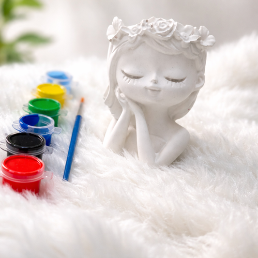 Doll painting kit