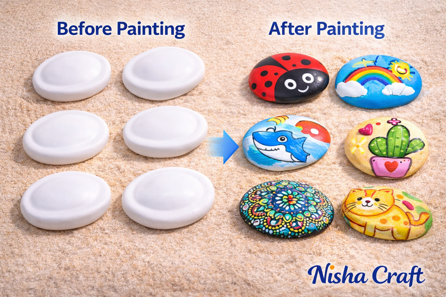Stone painting kit