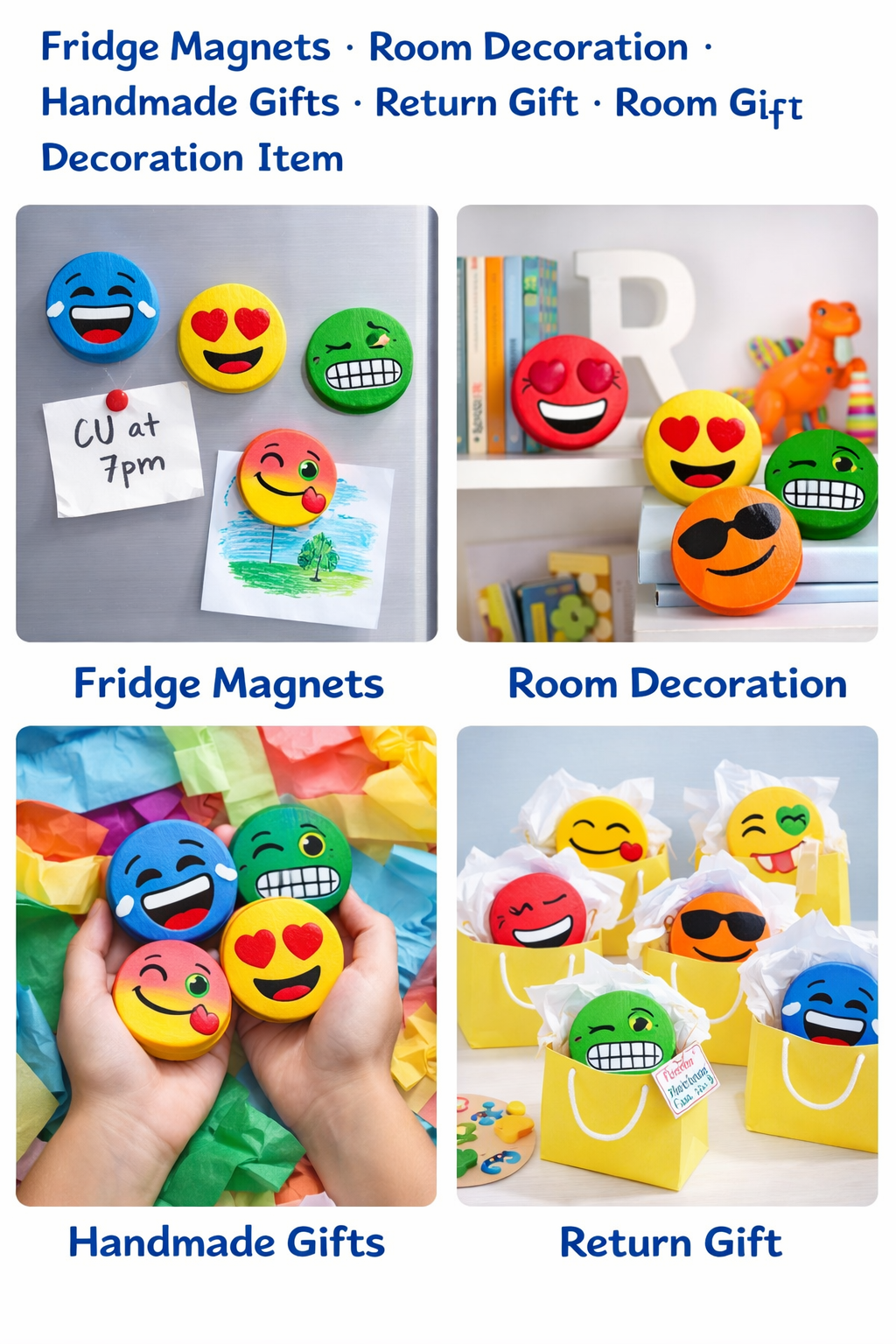 Emoji painting kit