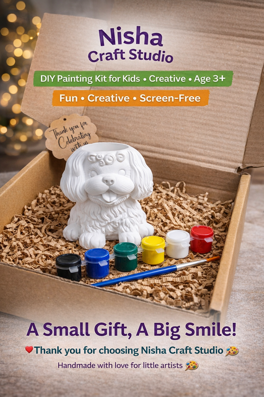Dogi pen stand painting
