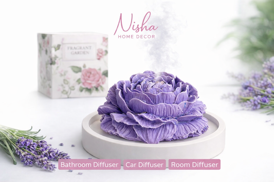 Table Aroma Diffuser Long Lasting fragrance with 10ml oil
