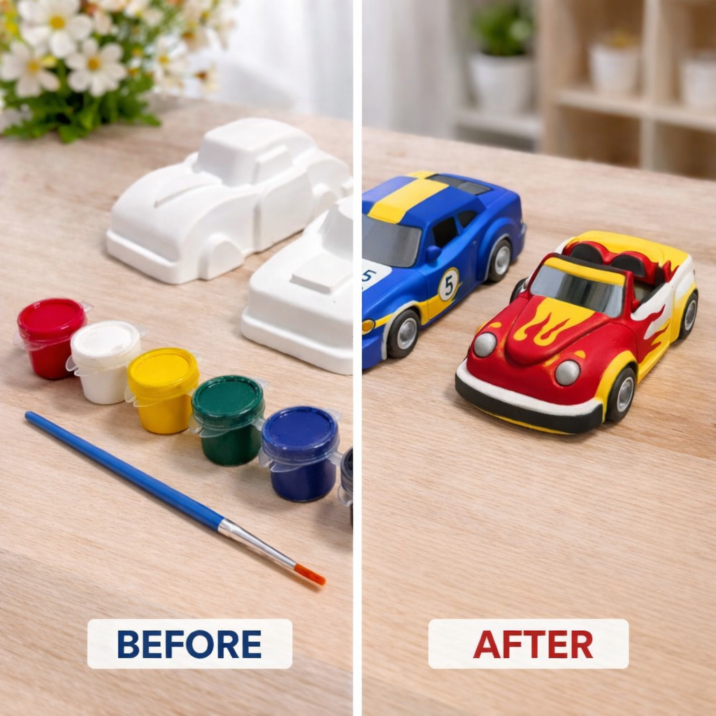 3d car painting kit