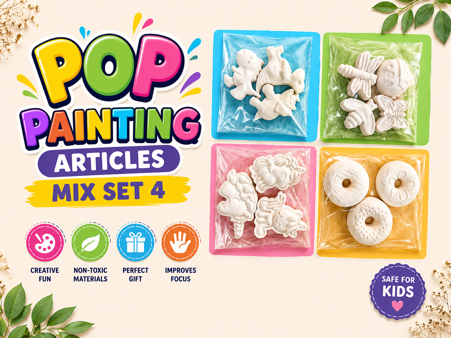 Pop mix set