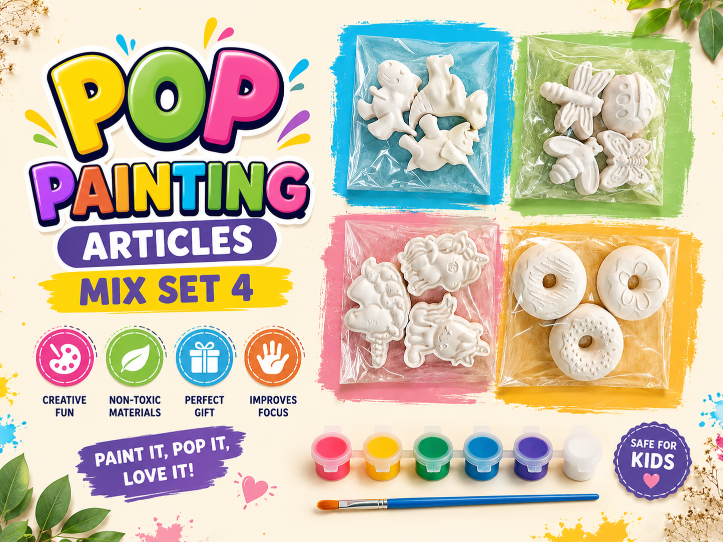 Pop mix set