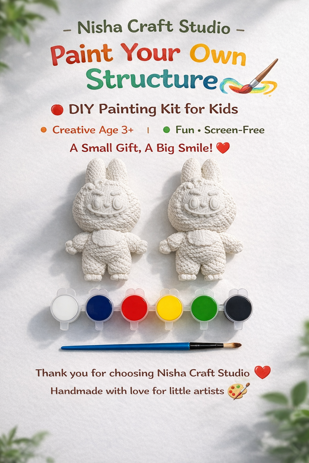 La bubu painting kit