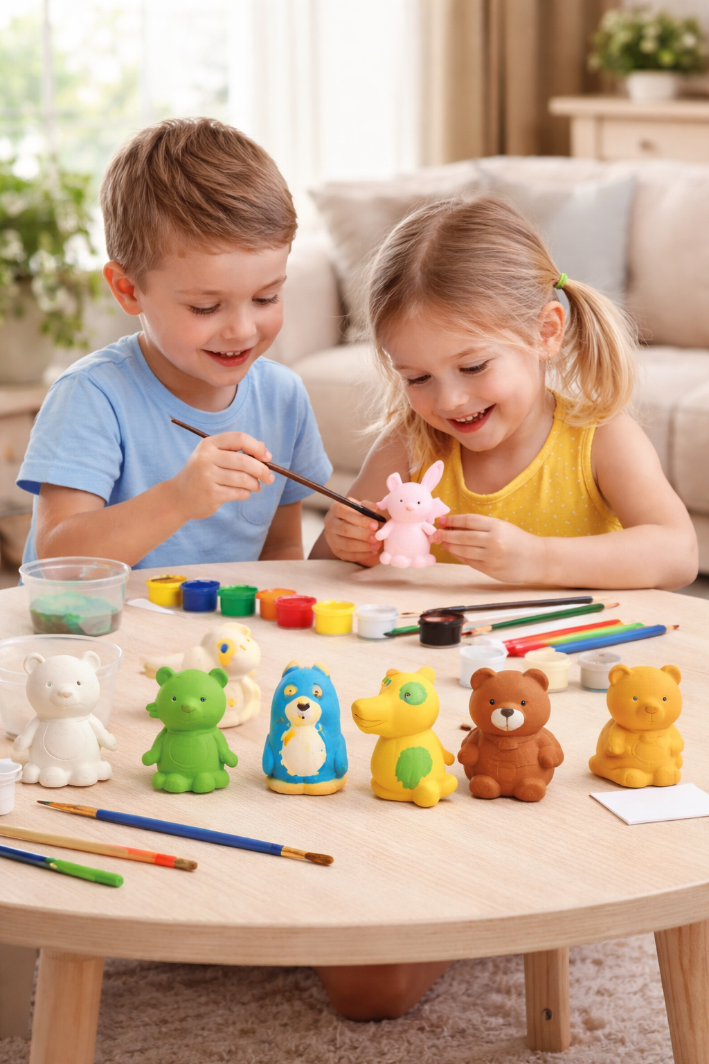 Mix cartoon character painting kit