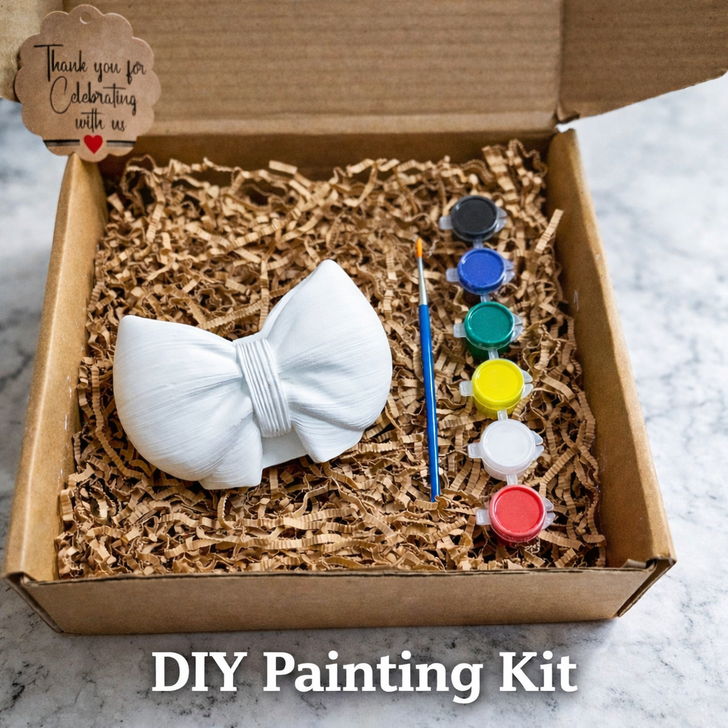 Bow pen stand painting kit