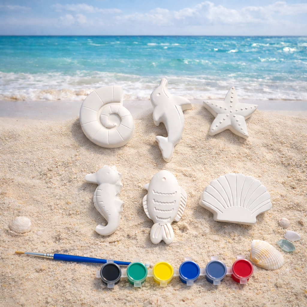 Sea theme painting kit
