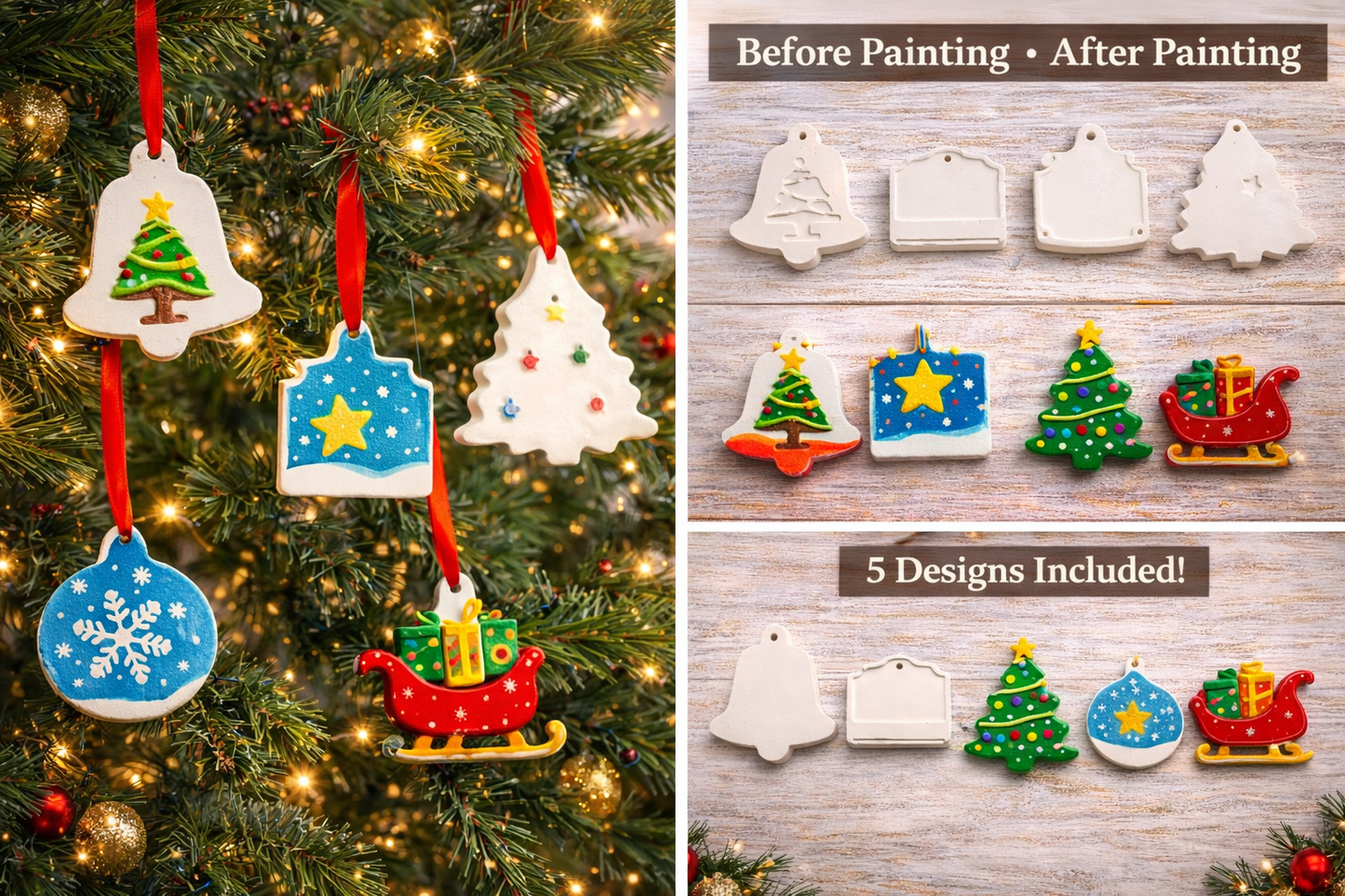 Christmas hanging painting kit