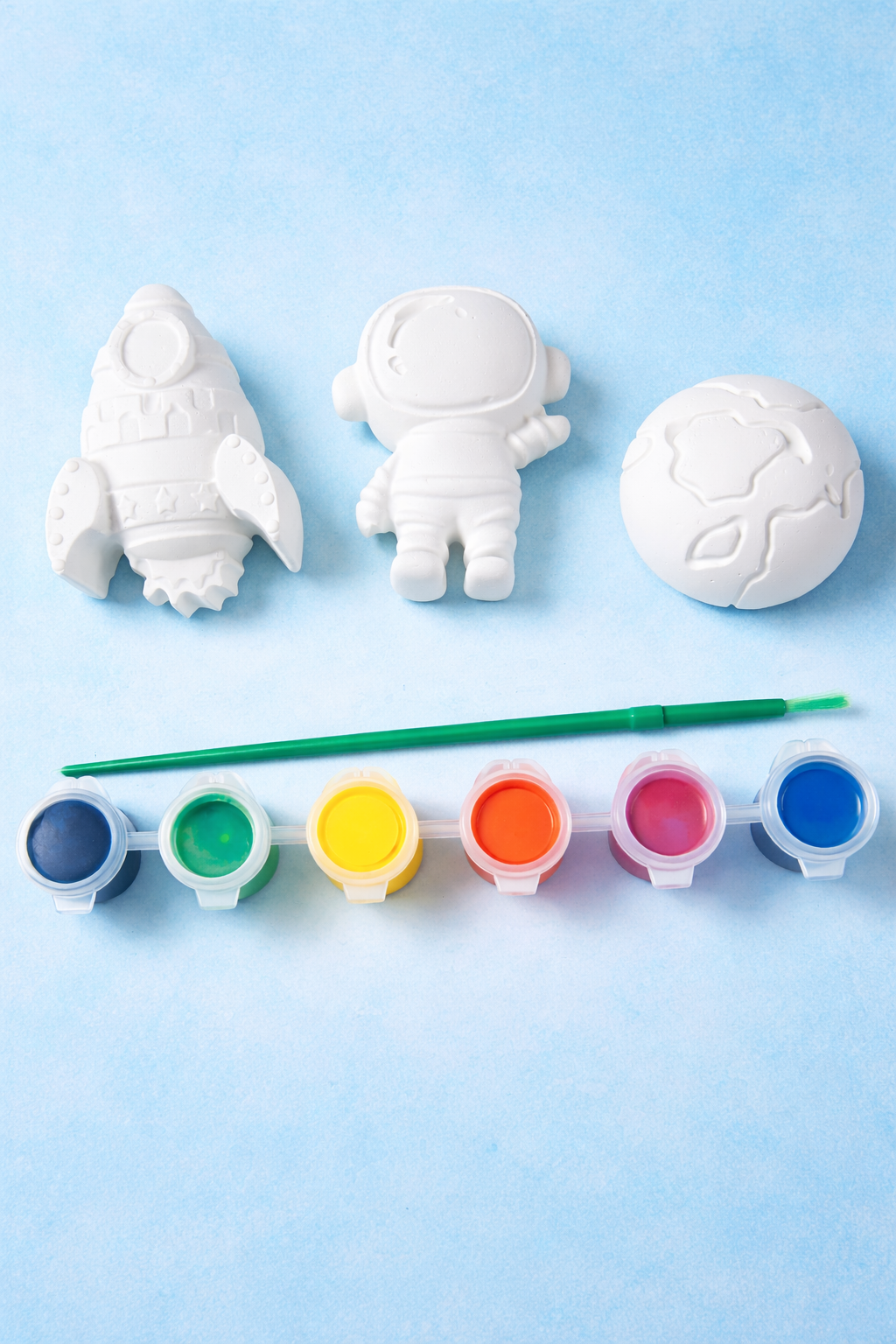 Pop space theme painting kit with magnet