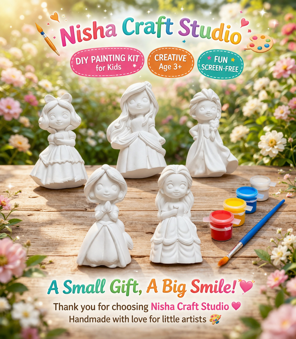 Princess painting kit