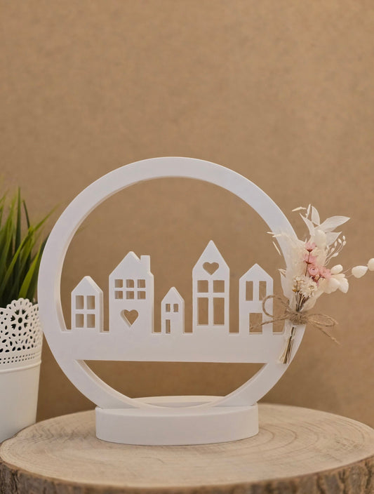 Decor beutiful home with stand
